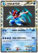 mega greninja