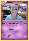 cool boy