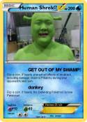 Human Shrek!?