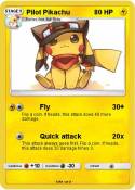 Pilot Pikachu