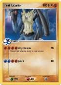 real lucario