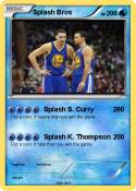 Splash Bros Splash Bros