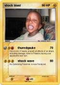 shock blast