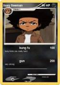 huey freeman