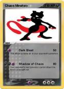 Chaos Mewtwo
