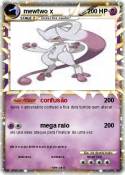 mewtwo x