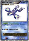 Primal Kyogre