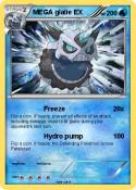 MEGA glalie EX