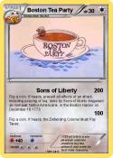 Boston Tea