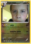 Hyper blast