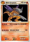 Metal Greymon