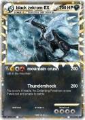 black zekrom EX