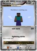 herobrine herobrine