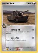 medium Tank