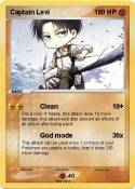 Captain Levi