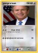 goerge w bush