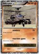 helicopter