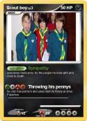 Scout boy