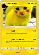 pika kitten