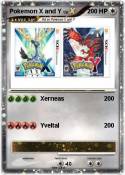 Pokemon X and Y