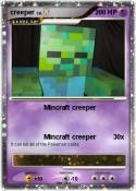 creeper creeper