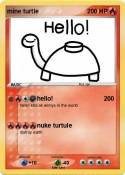 mine turtle