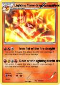 Lighting flame dragon mode natsu Lighting flame