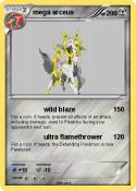 mega arceus
