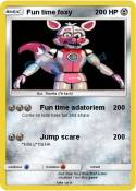 Fun time foxy
