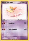 victini and mew