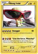 #Swag Yoda!