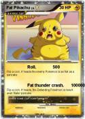 Fat Pikachu