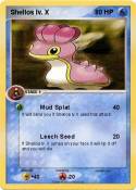 Shellos lv. X