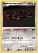 Skylanders team