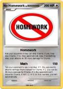 No Homework