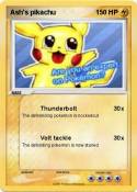 Ash's pikachu