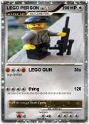LEGO PERSON LEGO PERSON