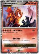 blaze dragon