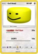 Oof Head