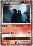 Dark ridder