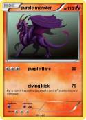 purple monster