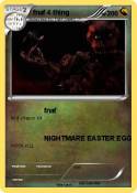 fnaf 4 thing