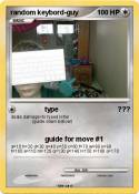 random keybord-guy random