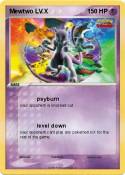 Mewtwo LV.X