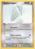 ^Sudoku-Papier^