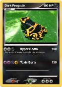 Dark Frog Dark Frog
