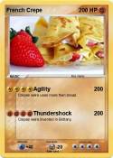 French Crepe