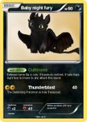 Baby night fury