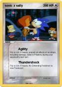 sonic x sally