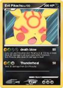 Evil Pikachu